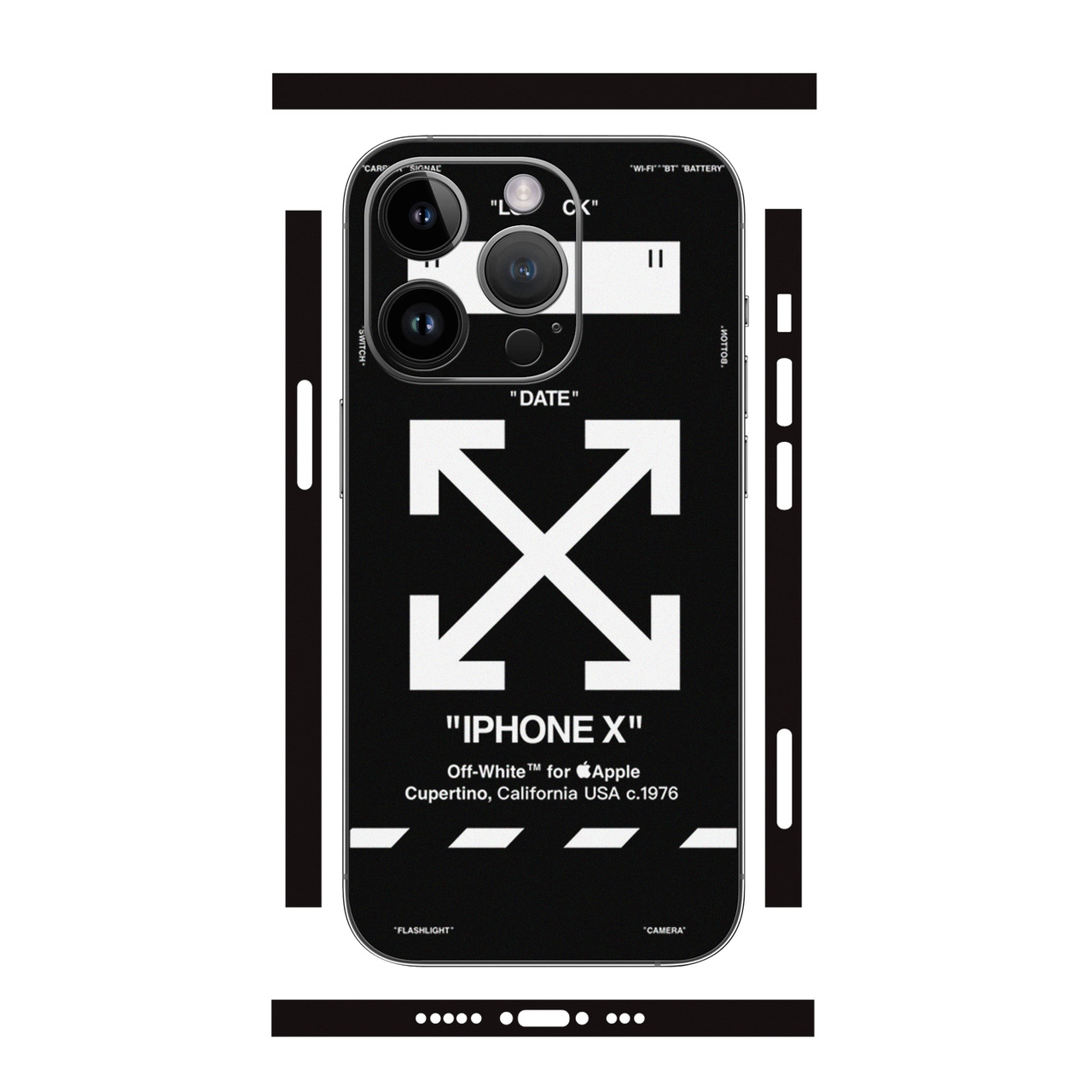OffWhite iPhone 13 Pro Max | Best Phone Skins & Laptop Stickers | UK