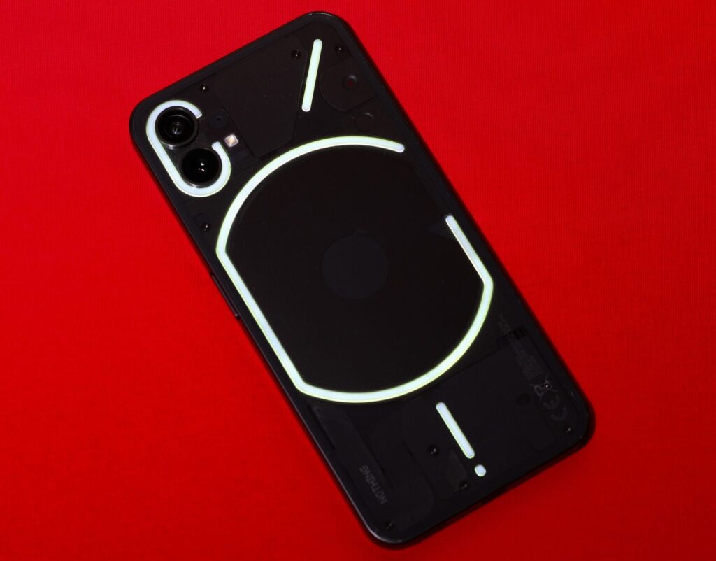 music-themed phone skin