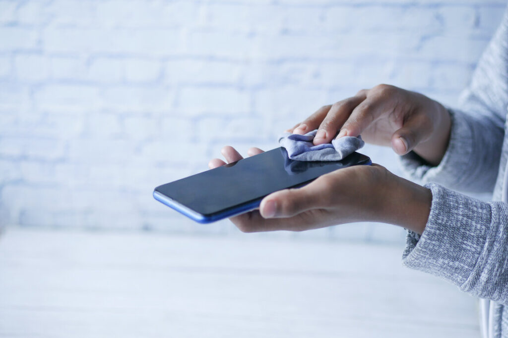 device cleaning